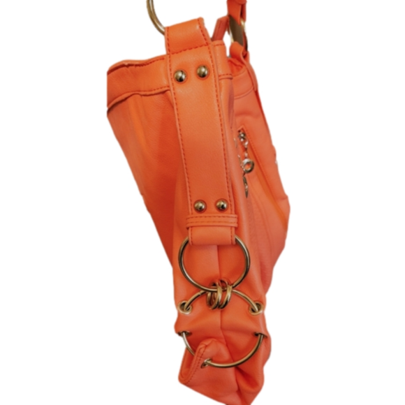 Orange Fashion Handbag - Picture 4 of 6